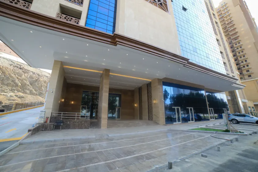 TIME Ruba Hotel & Suites - Entrada interior