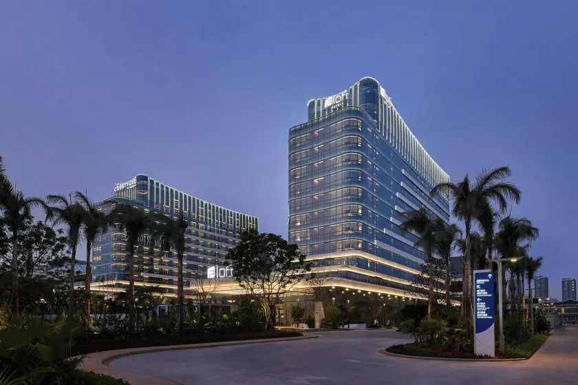 Aloft by Marriott Xiamen Xiangan - Image 1