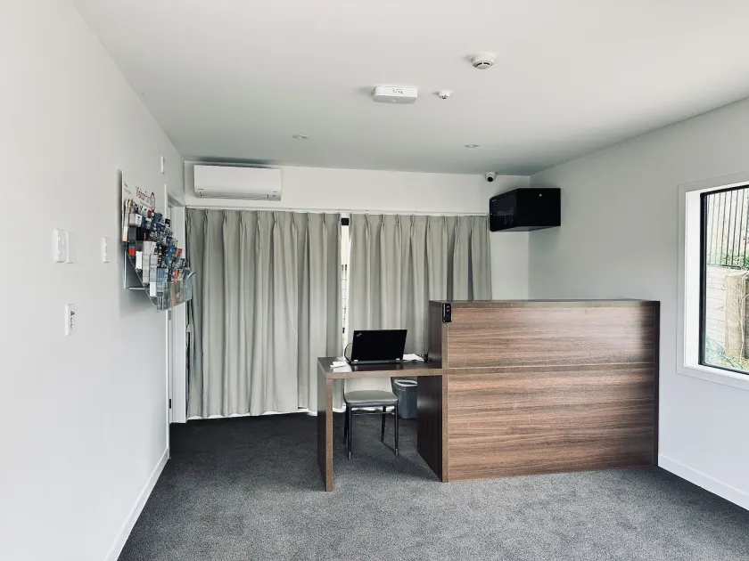 StarLand Stays - Reception