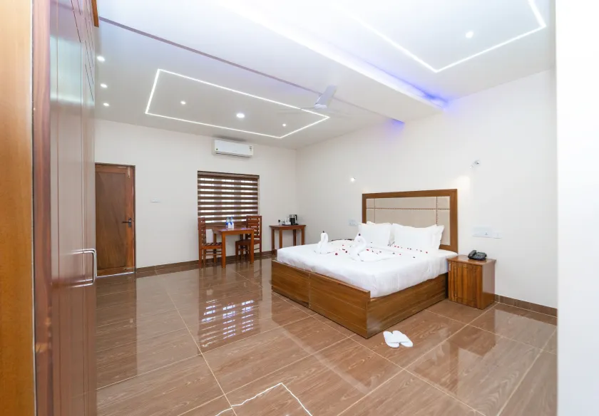 Skylar Seaview Beach Resort & Ayurveda Varkala - Zimmer