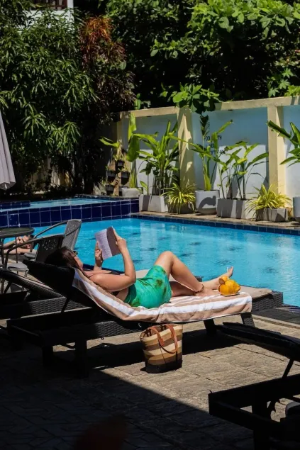 Casa Samaya, Boutique Beachfront Hotel in Weligama - Image 1
