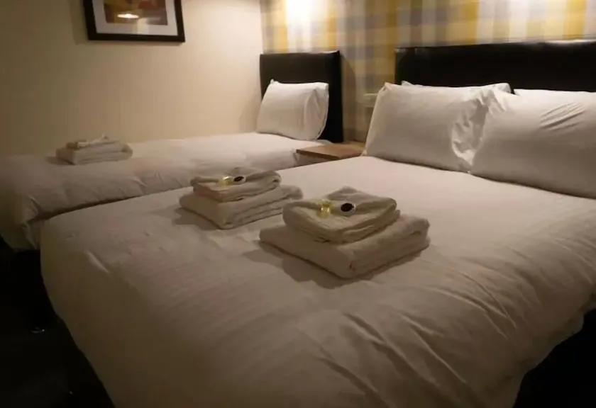 The Aston Inn - Chambre