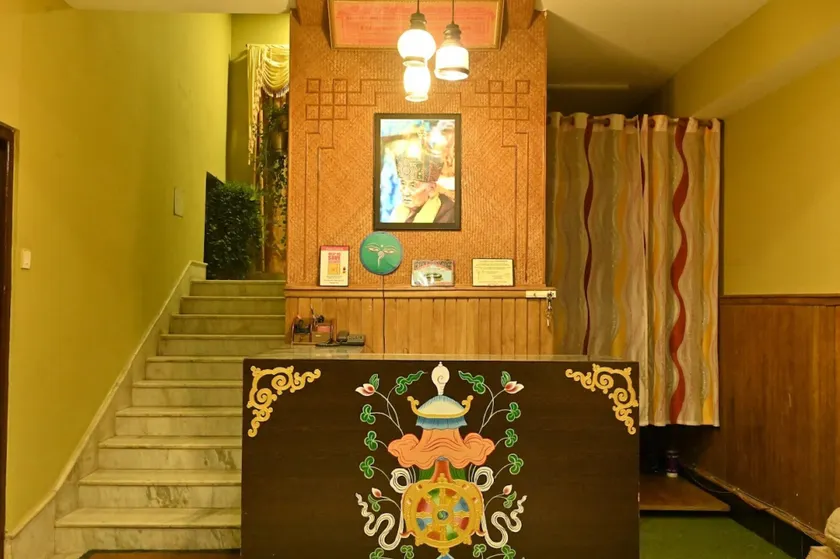 Pemaling Residency Pelling - Reception