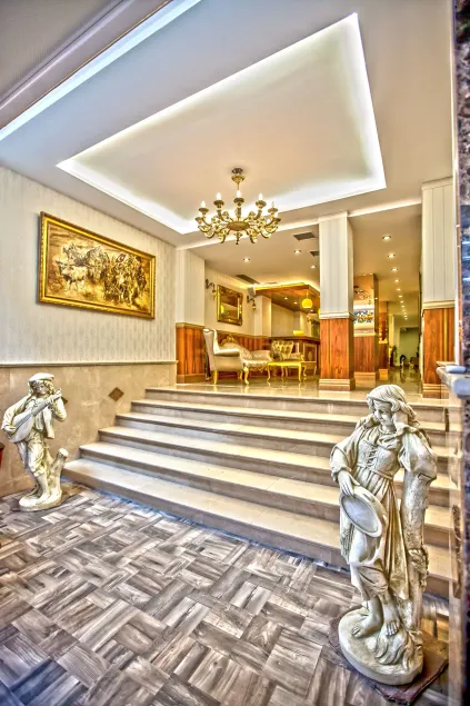 Cuento Hotel - Interior entrance