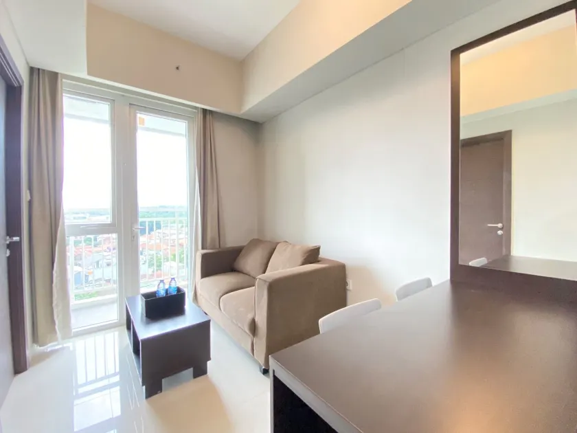 Deluxe And Cozy 2Br Apartment At Skyland City Jatinangor - Image 1