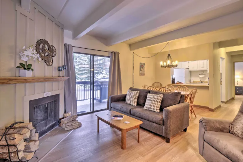 1 Mi to Dillon Reservoir: Condo Retreat in Frisco! - Image 1