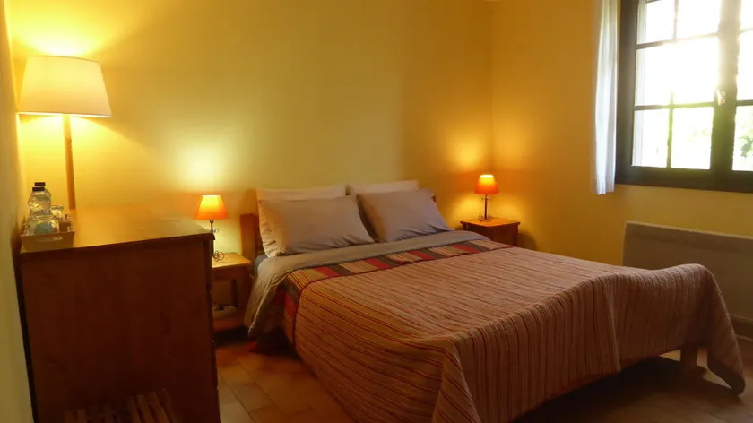 2 værelses villa i stueetagen Les Pucines, morgenmad. 1 til 5 personer - Image 1