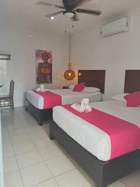 La placita hotel - Habitación