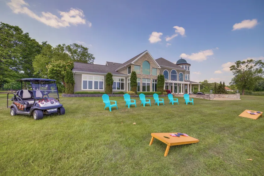 Jackson Lakefront Getaway: Boat Dock, Porch, Patio - Image 1