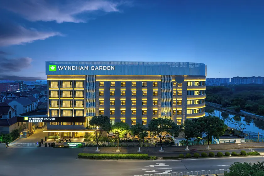 上海浦东温德姆花园酒店 Wyndham Garden Shanghai Pudong - Image 1