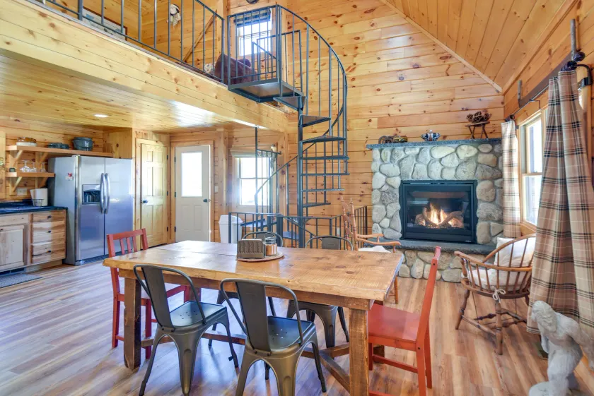 Riverfront Rumney Vacation Rental w/ Fire Pit! - Image 1