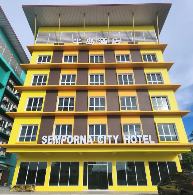 Semporna City Hotel - Image 1