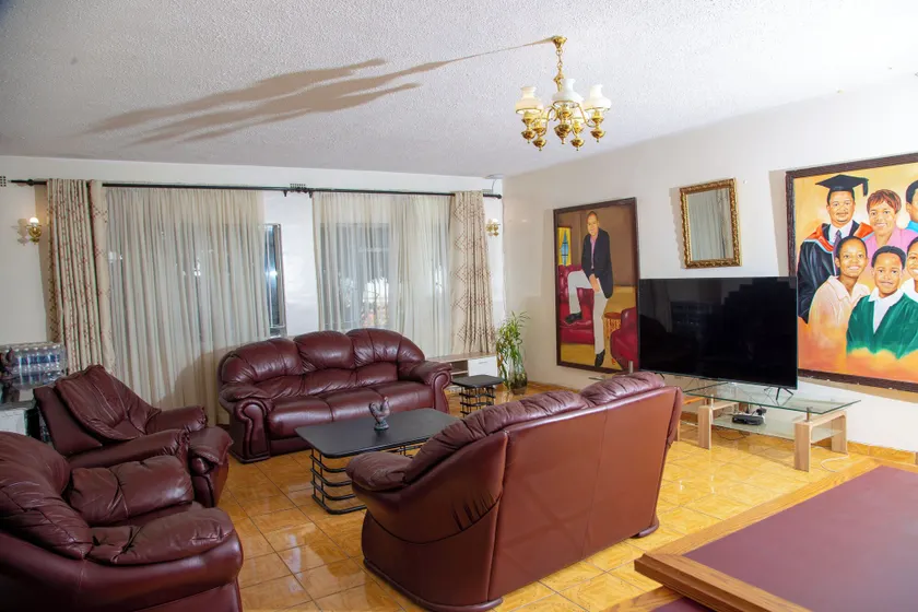 Mt Pleasant Bed and Breakfast Ltd - Reception