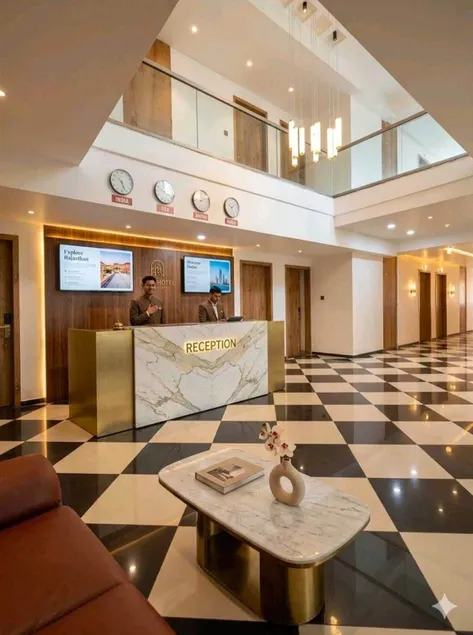 Fun Hotels Rajkot - Lobby
