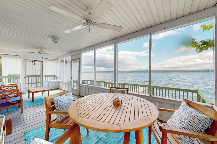 2BR Lakeside Home w/ Dock & Beach in Aurora! - Image 1