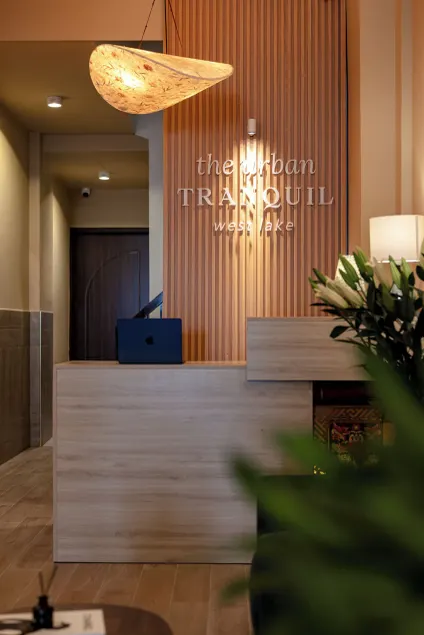 The Urban Tranquil - Receção
