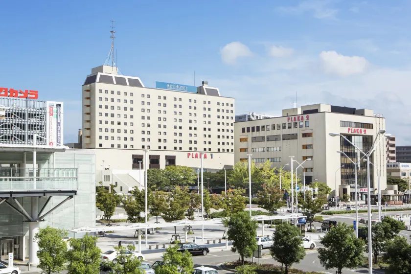 Art Hotel Niigata Station - Image 1