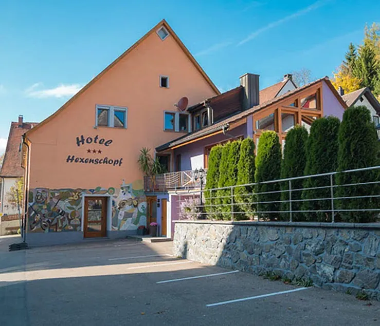 Wellnesshotel & Restaurant Hexenschopf - Image 1