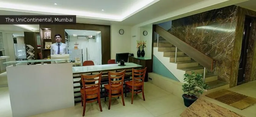 The UniContinental - Campus Accommodation - Lobby