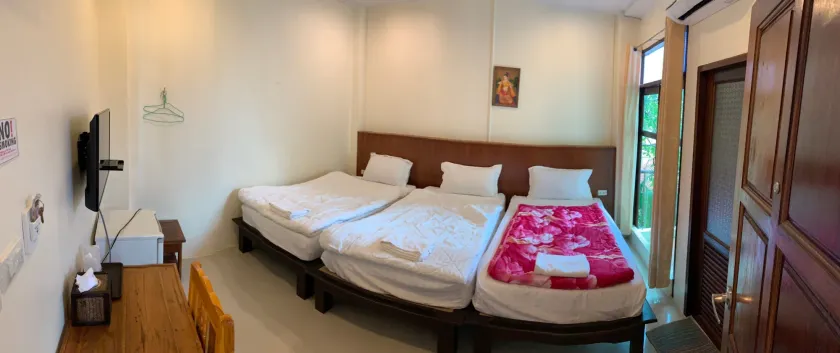 Jitra Resort - Chambre