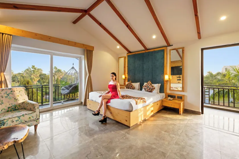 Corbett Selva Resort By DevStayz -Pet-Friendly -Resort - Room