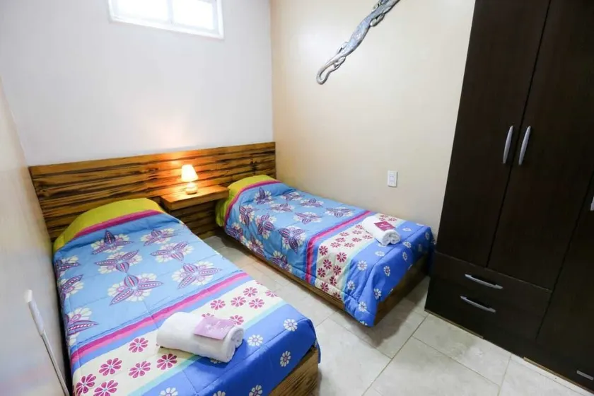 Apart Hotel Las Violetas - Chambre