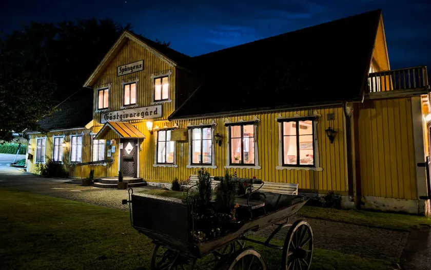 Spångens Gästgivaregård - Réception