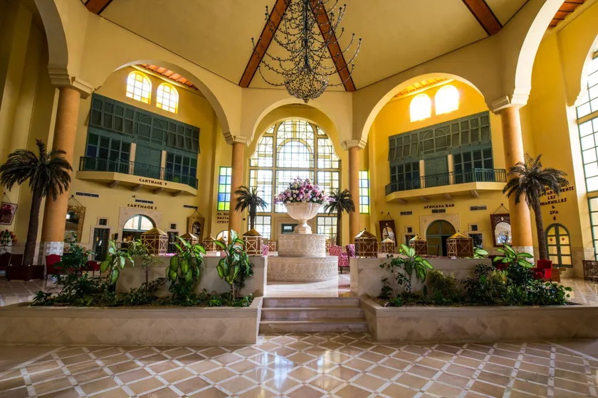 Carthage Thalasso Resort - Entrée intérieure