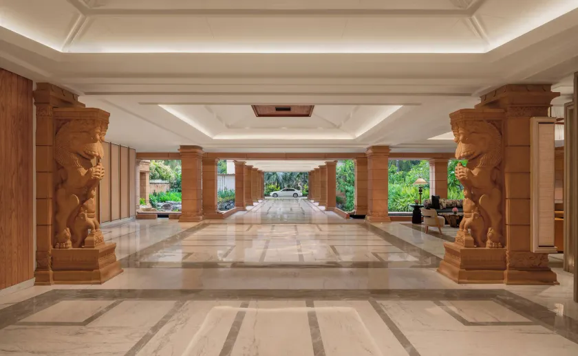 The St. Regis Goa Resort - Vestíbulo