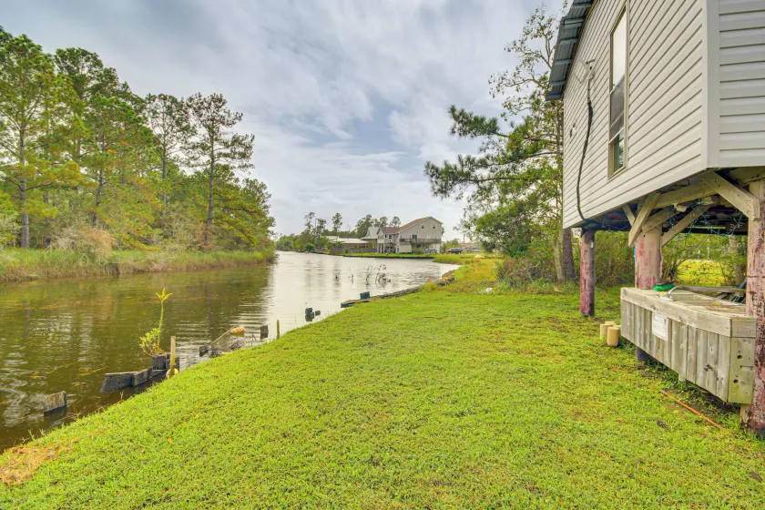 Fishing On-site: Waterfront Home in Bay St Louis - Image 1