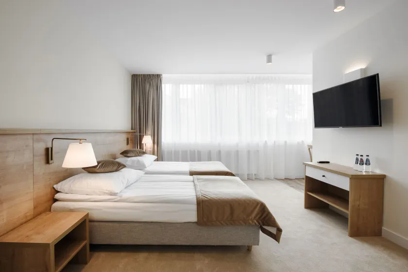 W Sercu Krakowa Aparthotel - Værelse