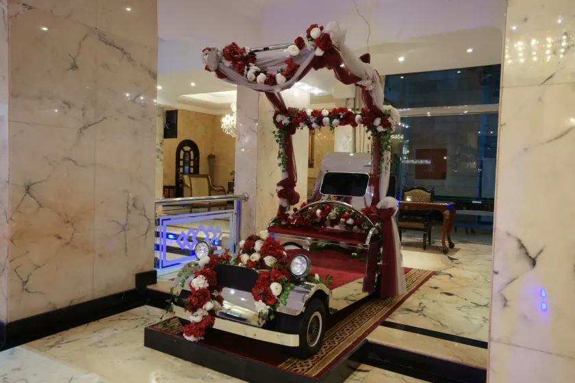 Al Azhar Hotel Jeddah - Lobby