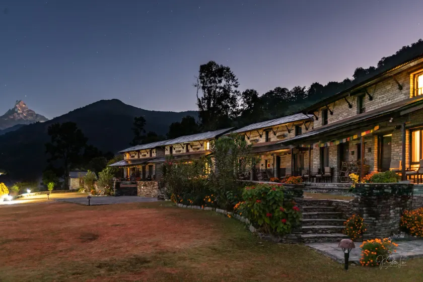 Mountain Lodges of Nepal - Tomijong - Image 1