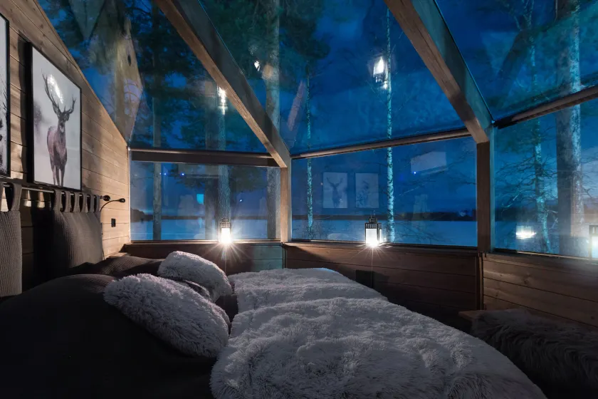Revontuli Resort Glass Igloos - Image 1