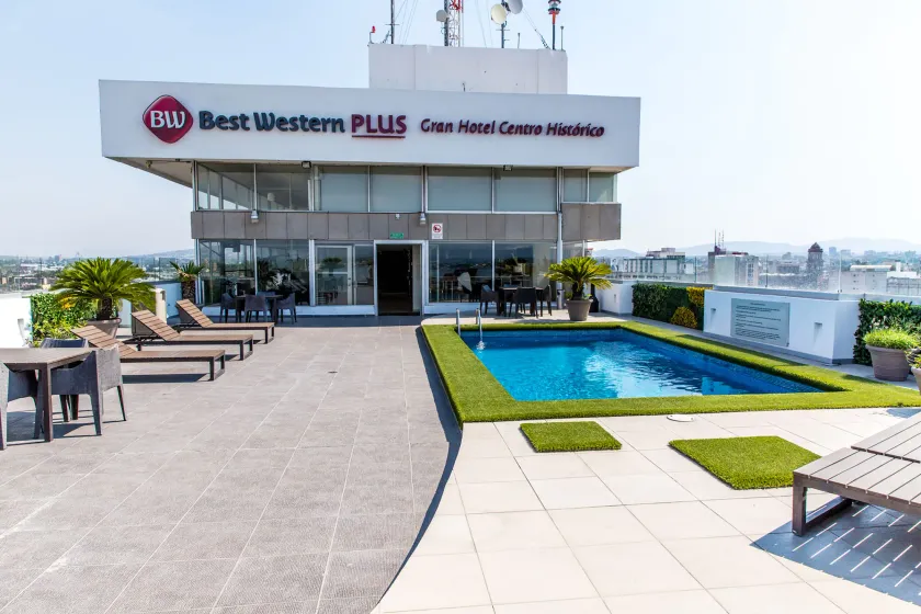 Best Western Plus Gran Hotel Centro Historico - Image 1