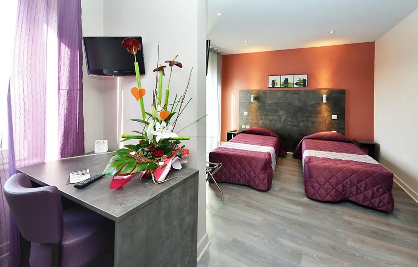 Hôtel Concorde - Rodez Centre Ville - Image 1