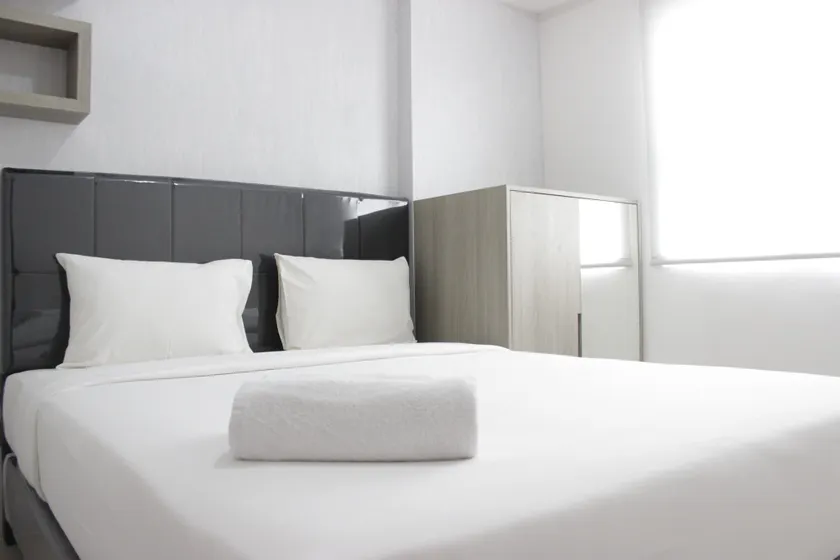 Homey Designed 3BR at Gateway Pasteur Apartment By Travelio - Image 1