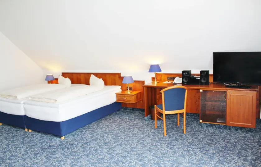 Alpina Lodge Hotel Oberwiesenthal - Chambre