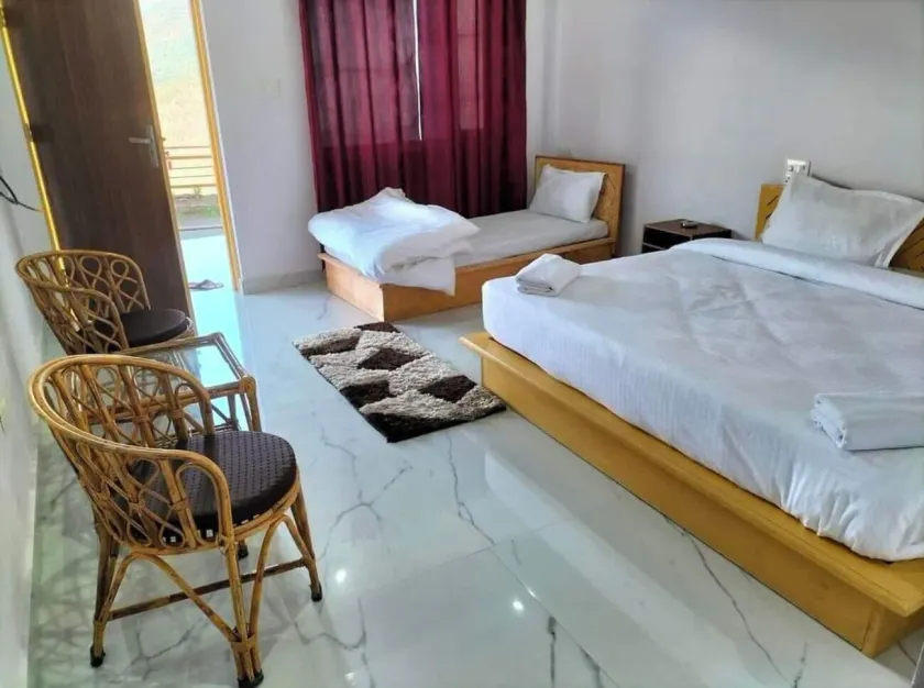 MahaGauri Hotel & Resort - Room