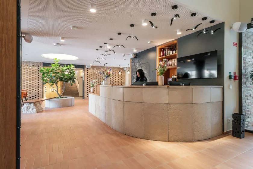 Malom és Kacsa Boutique Hotel - Receção