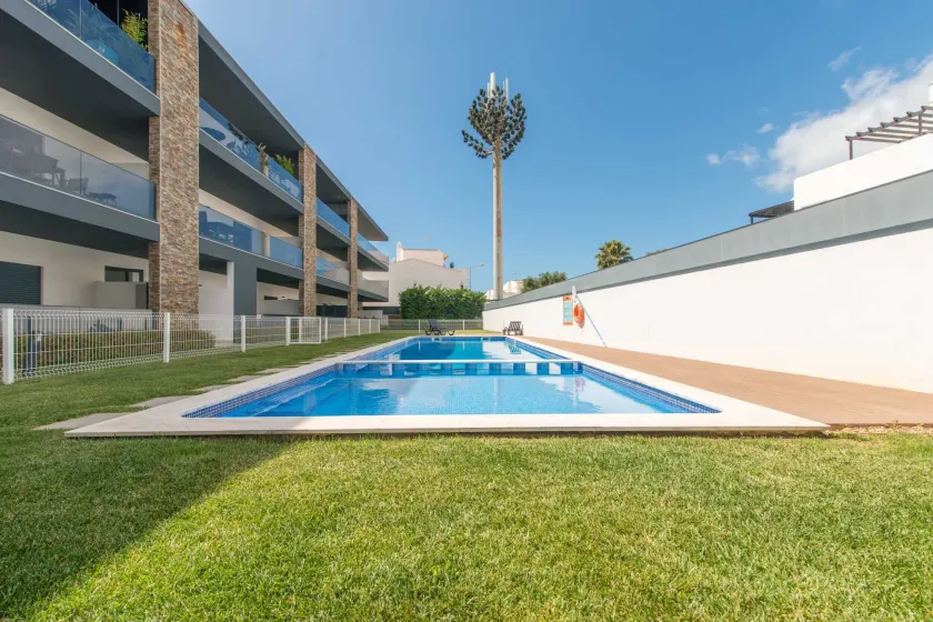 A 800m du bateau pour Praia das Cabanas, avec Piscine, Terrasse, Wifi et climati - Image 1