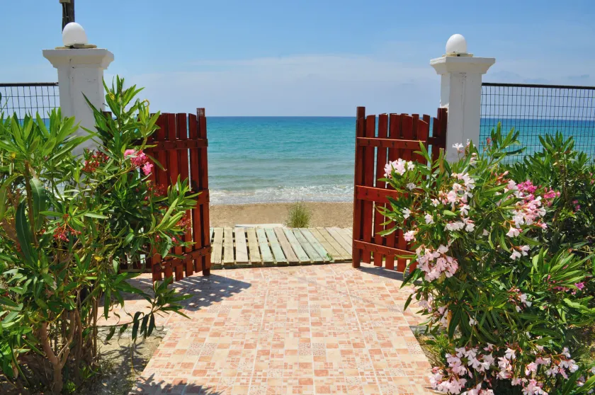 Maison de vacances en front de mer \"eftichia\" - Image 1