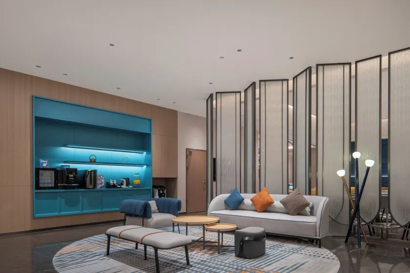 Holiday Inn Express Zhangzhou Zhangpu by IHG - Lobby
