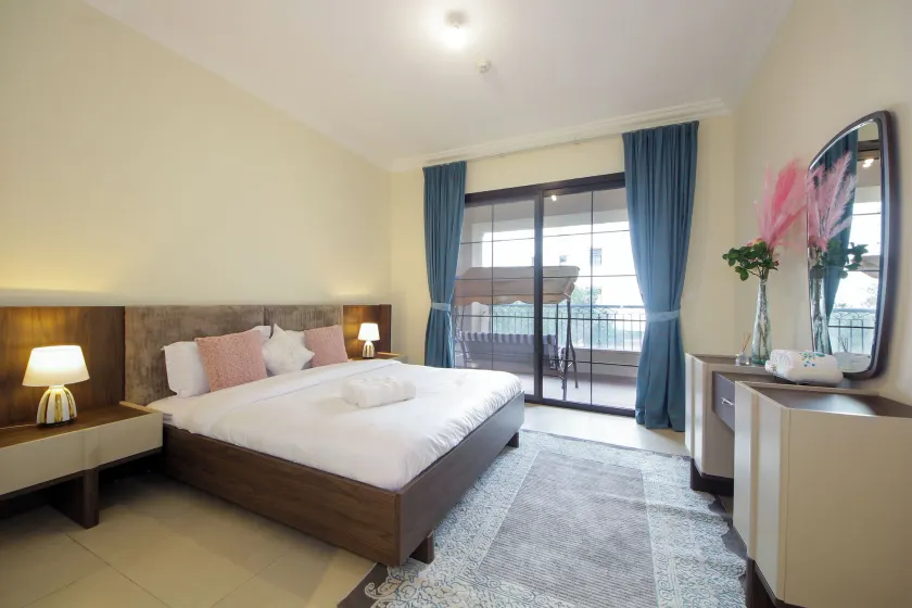 Silk Valley - Luxury 1BR 10 minutes from DXB Airport - Room
