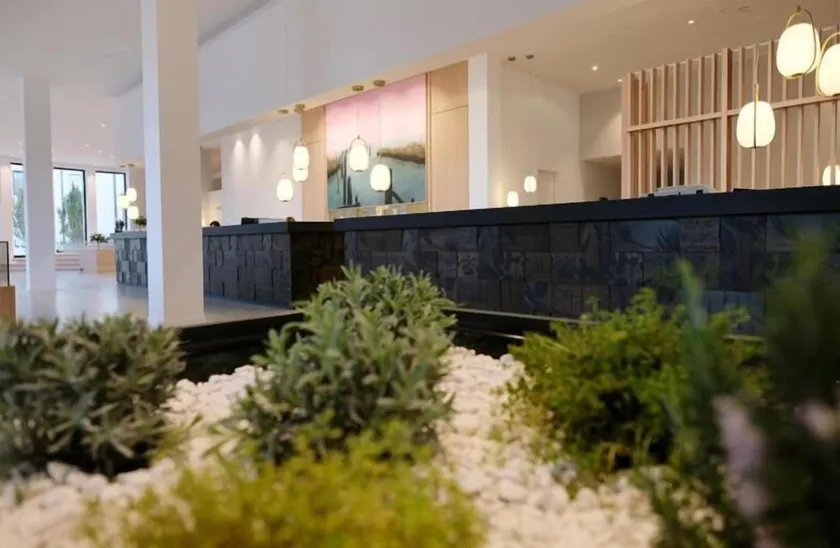 Marienkron - Retreat & Health Resort - Lobby