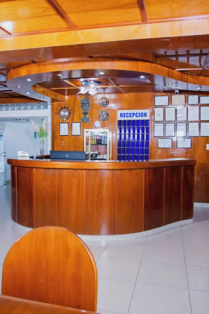 Zentra San José Hotel & Cowork - Rezeption