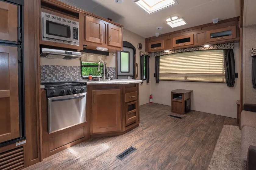 Far West Cabin-Tiny Homes Rental - Coin séjour