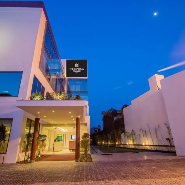 The Imperial Poonam Hotel - Image 1