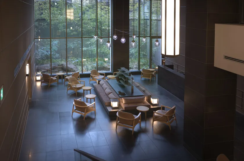 Hotel The Celestine Kyoto Gion - Salottino della hall