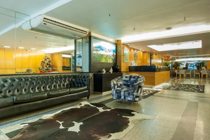 Oceano Copacabana Hotel - Lobby